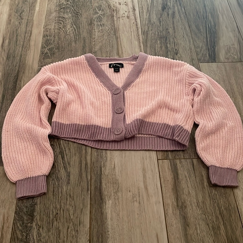 Art Class Girls Cardigan Sweater